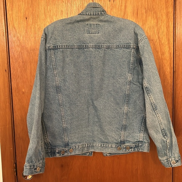 Vintage 90s Limited Collectible Pepsi Light Wash Denim Jacket - Picture 5 of 9
